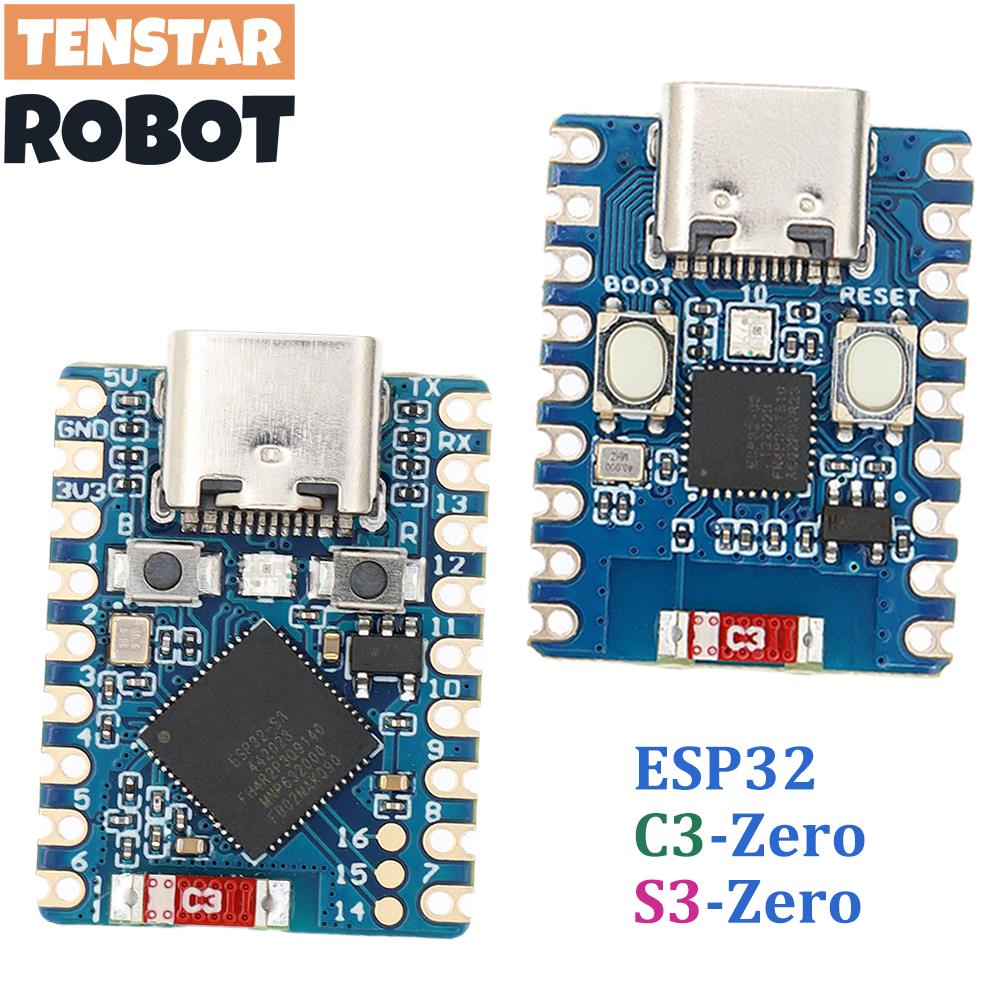 Esp32 Smart Home Kit - TENSTAR ESP32-S3-Zero ESP32-C3-Zero Mini Development Board