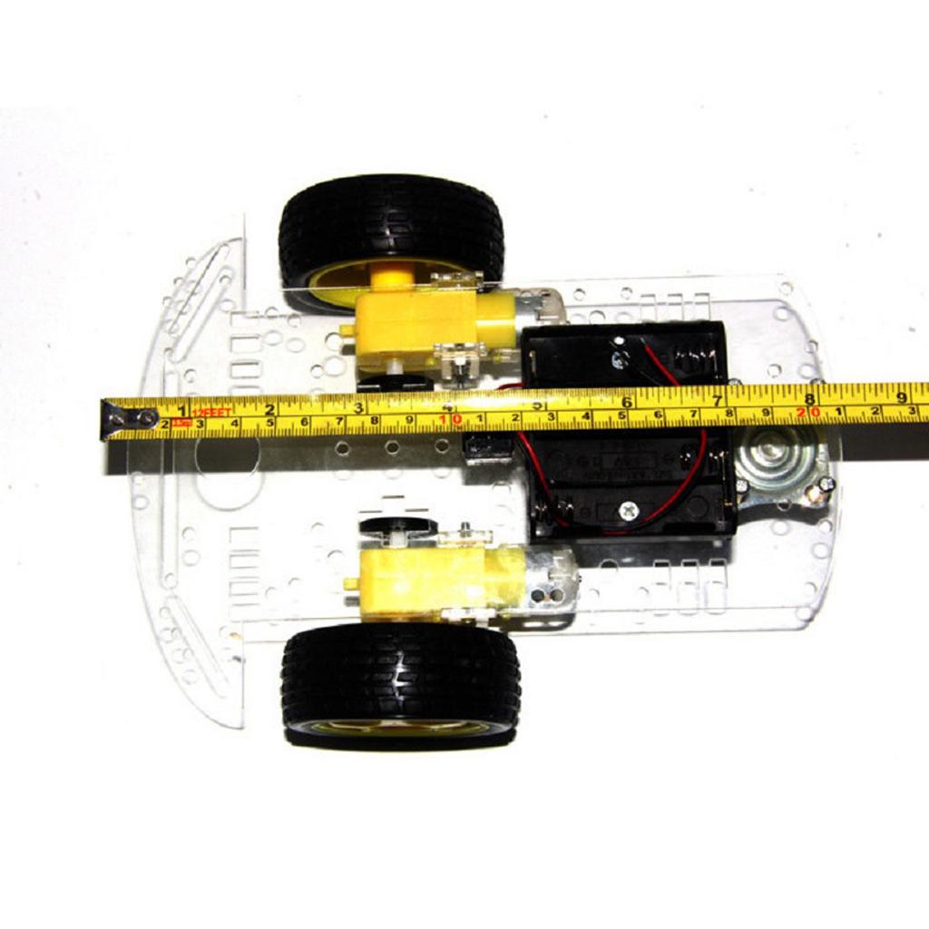 Stem Robotics Kit - 2WD Robot Car Chassis Assembly Kit