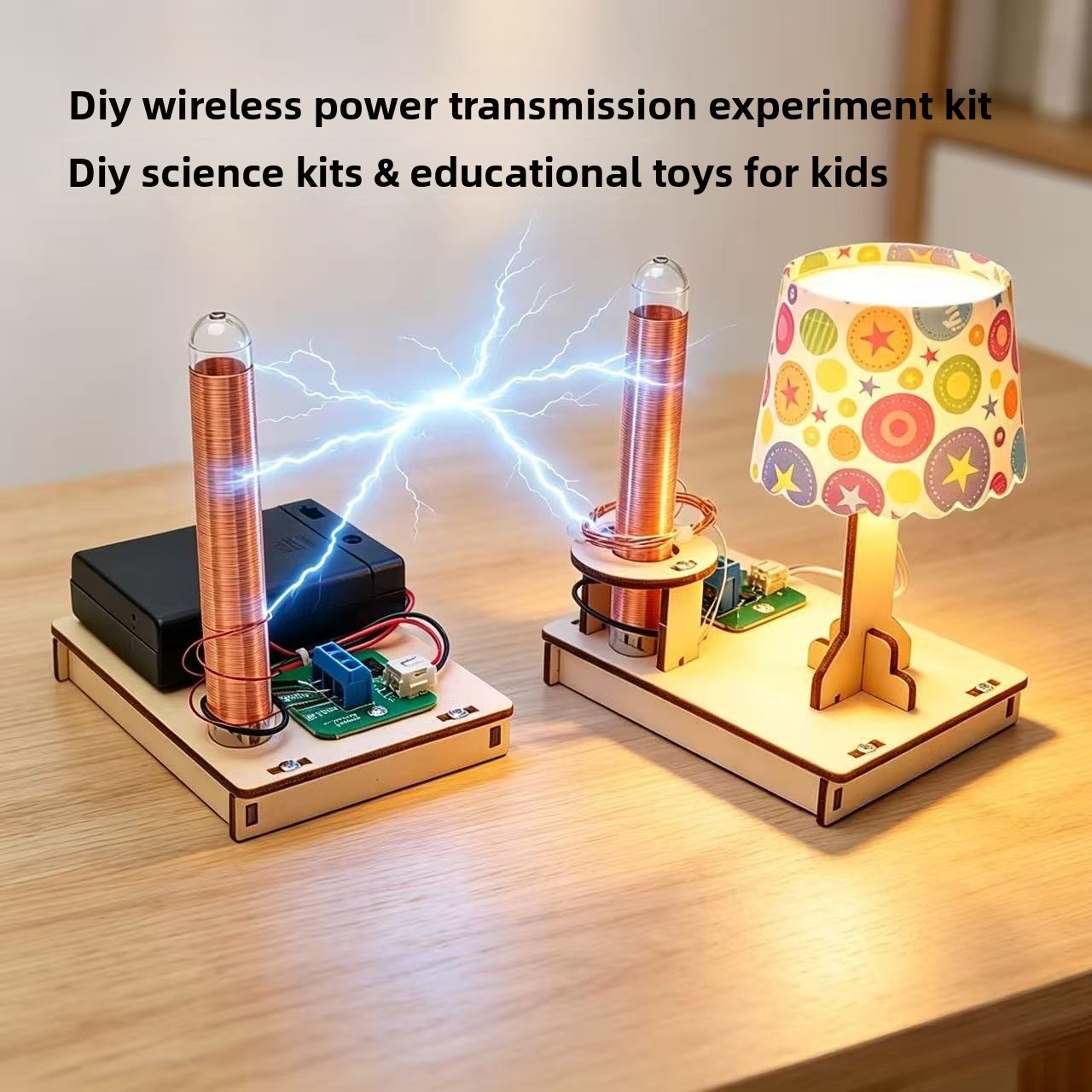 Electronics Project Kit - Wireless Power Transmission Model DIY Electronic
