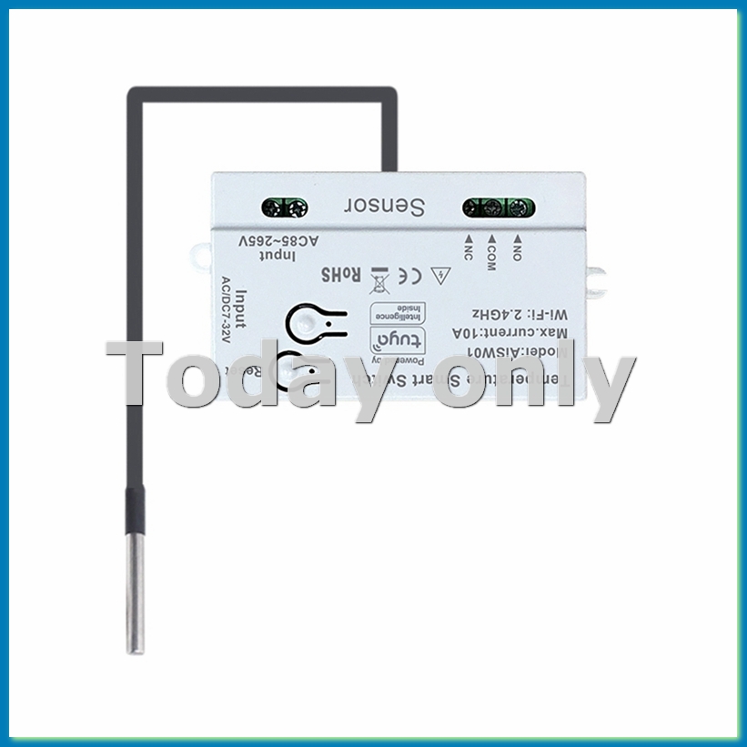 Tuya WiFi Temperature Switch S - Wifi Thermostat 评论和价格