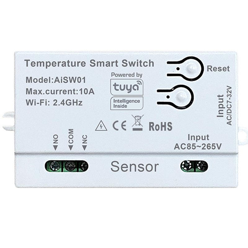 Tuya WiFi Temperature Switch S - Wifi Thermostat 评论和价格