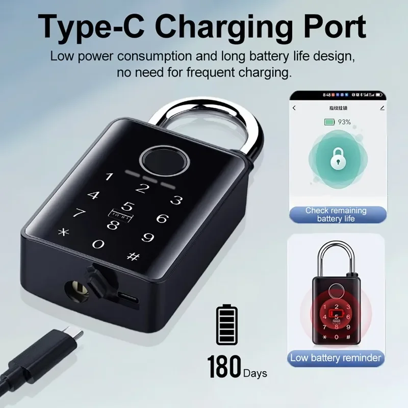 Tuya Smart Door Lock Fingerpri - Smart Door Lock Wifi 评论和价格