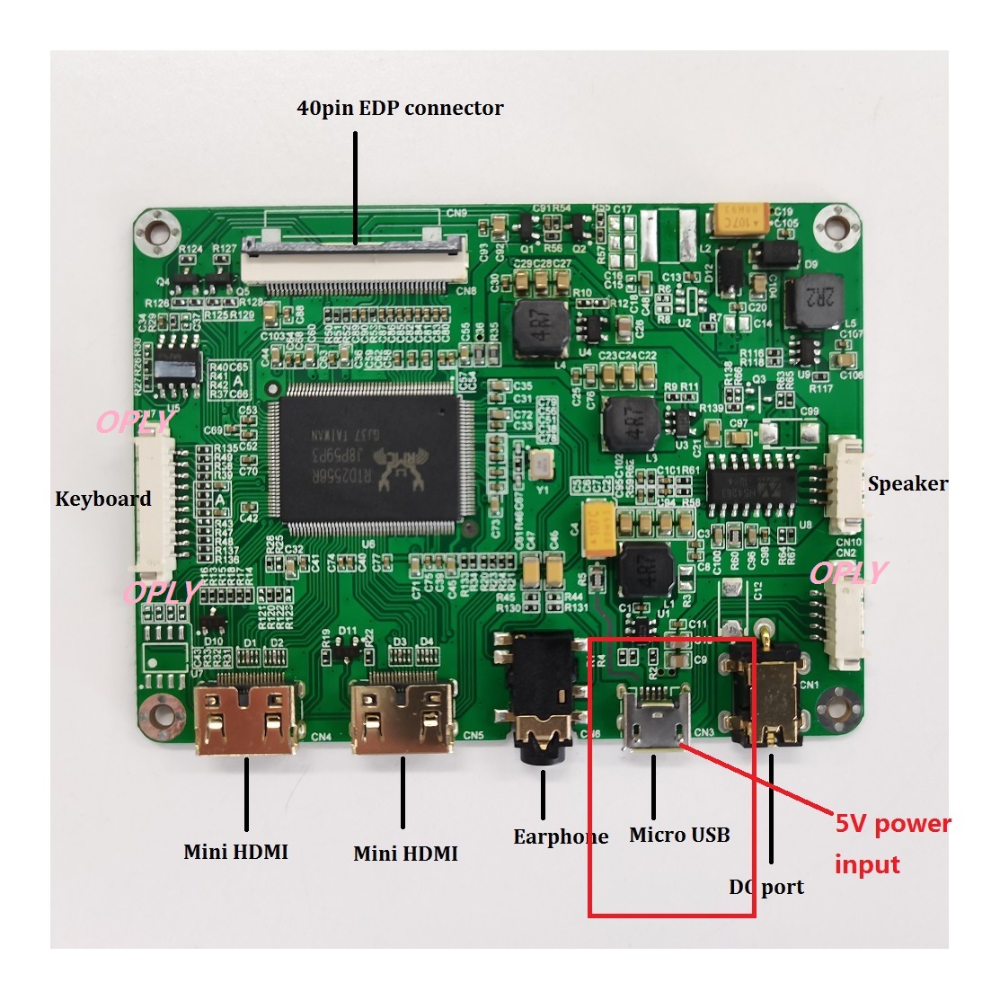 EDP controller board kit with  - Microcontroller Kit 评论和价格