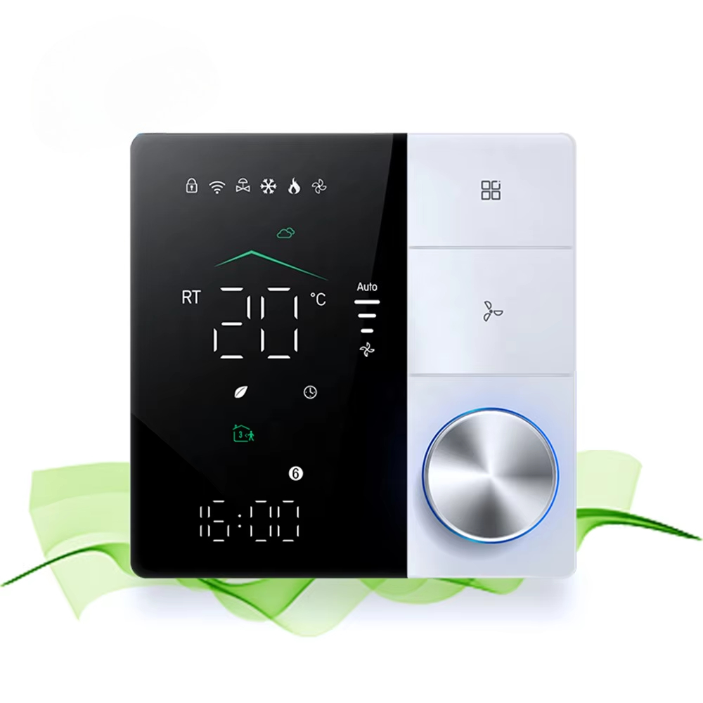 Fan Coil Unit Fresh Air Temper - Wifi Thermostat 评论和价格