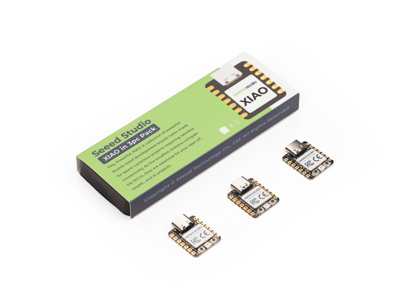 RP2040 -Seeed Studio XIAO RP20 - Microcontroller Kit 评论和价格
