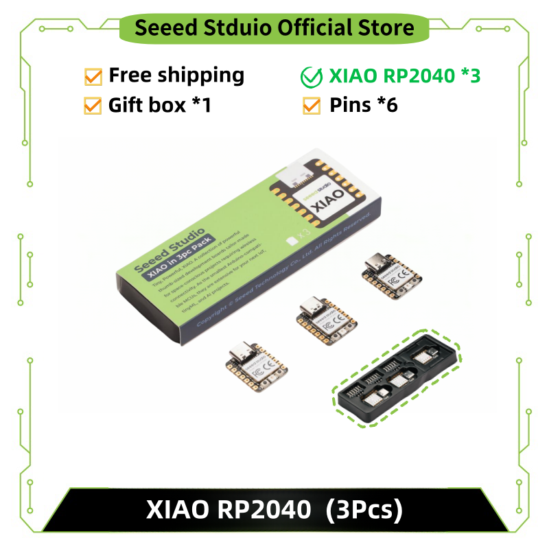 RP2040 -Seeed Studio XIAO RP20 - Microcontroller Kit 评论和价格