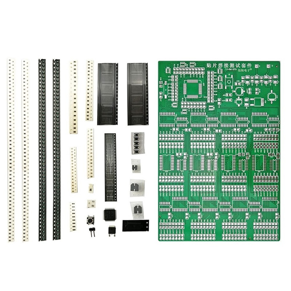 SMT Soldering Training Practic - Electronics Project Kit 评论和价格