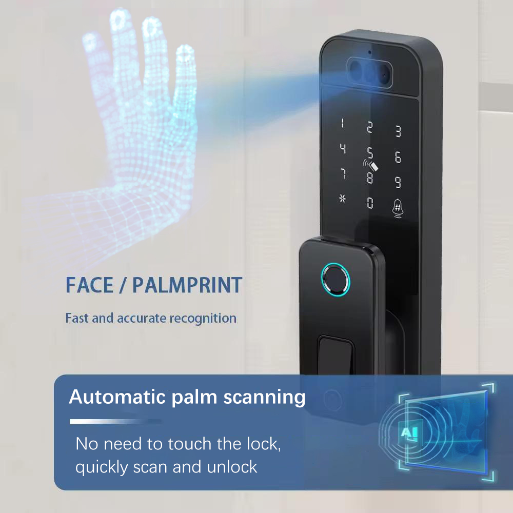 TYSH Matter Tuya Smart Rim Loc - Smart Door Lock Wifi 评论和价格