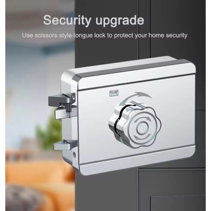 TYSH Matter Tuya Smart Rim Loc - Smart Door Lock Wifi 评论和价格