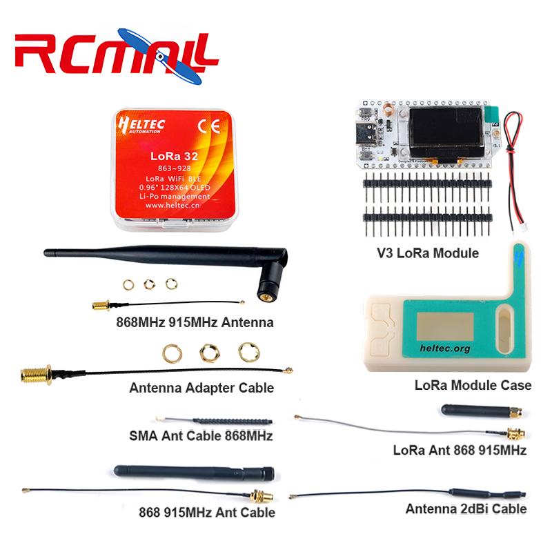 868MHz/915MHz LoRa Antenna Kit - Microcontroller Kit 评论和价格