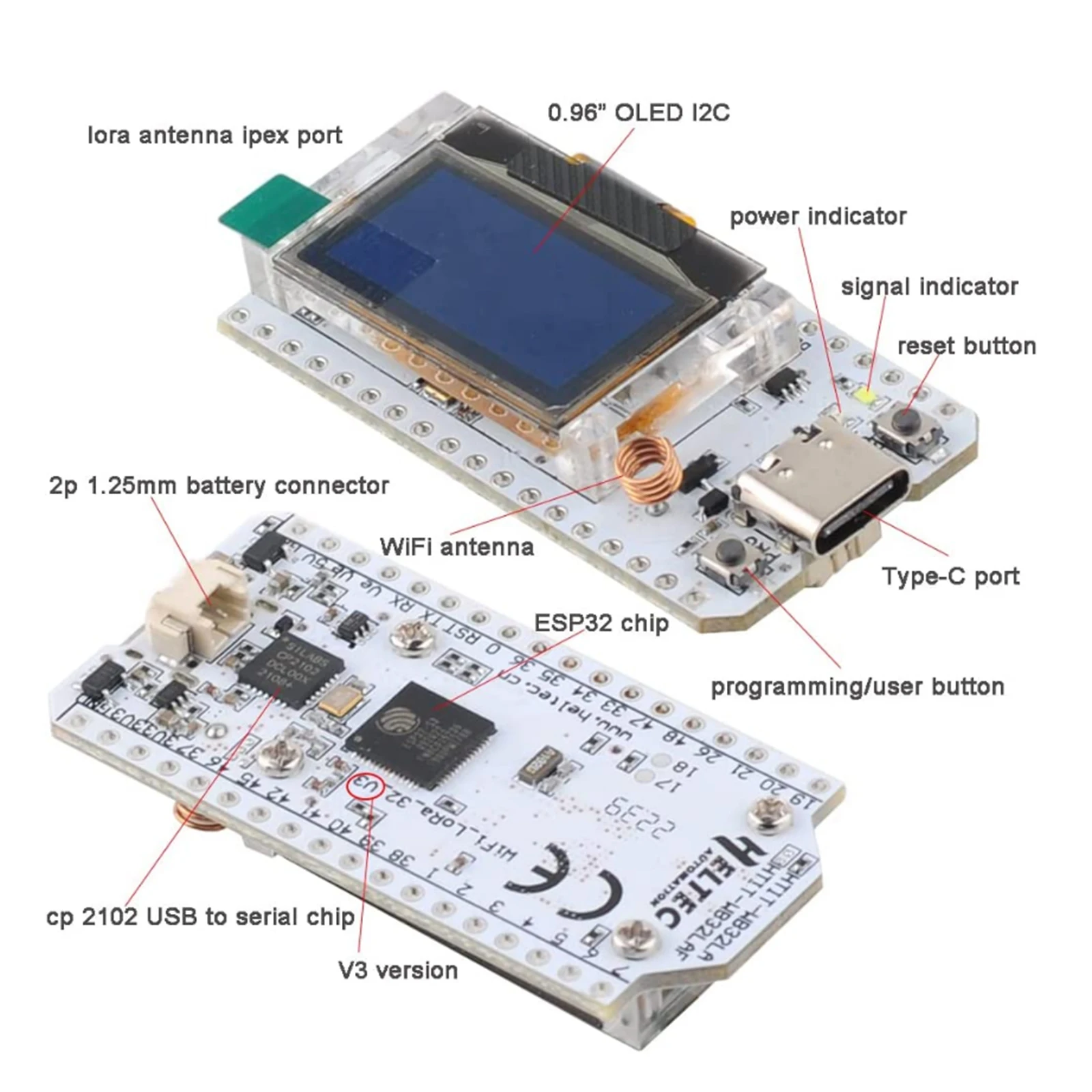 868MHz/915MHz LoRa Antenna Kit - Microcontroller Kit 评论和价格