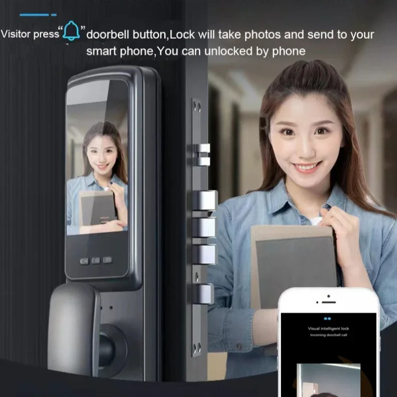 3D Face Recognition Smart Pass - Smart Door Lock Wifi 评论和价格