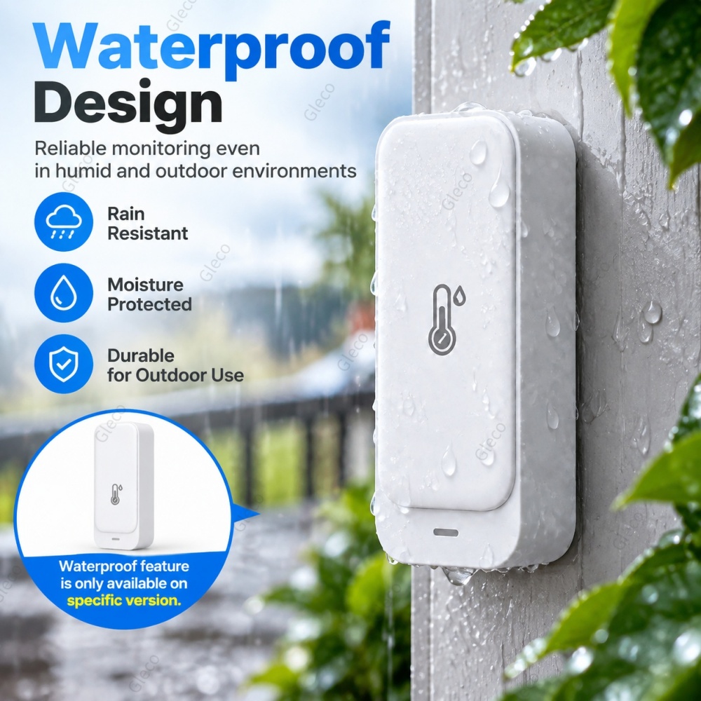 Zigbee TUYA Waterproof Tempera - Smart Home Automation Kit 评论和价格