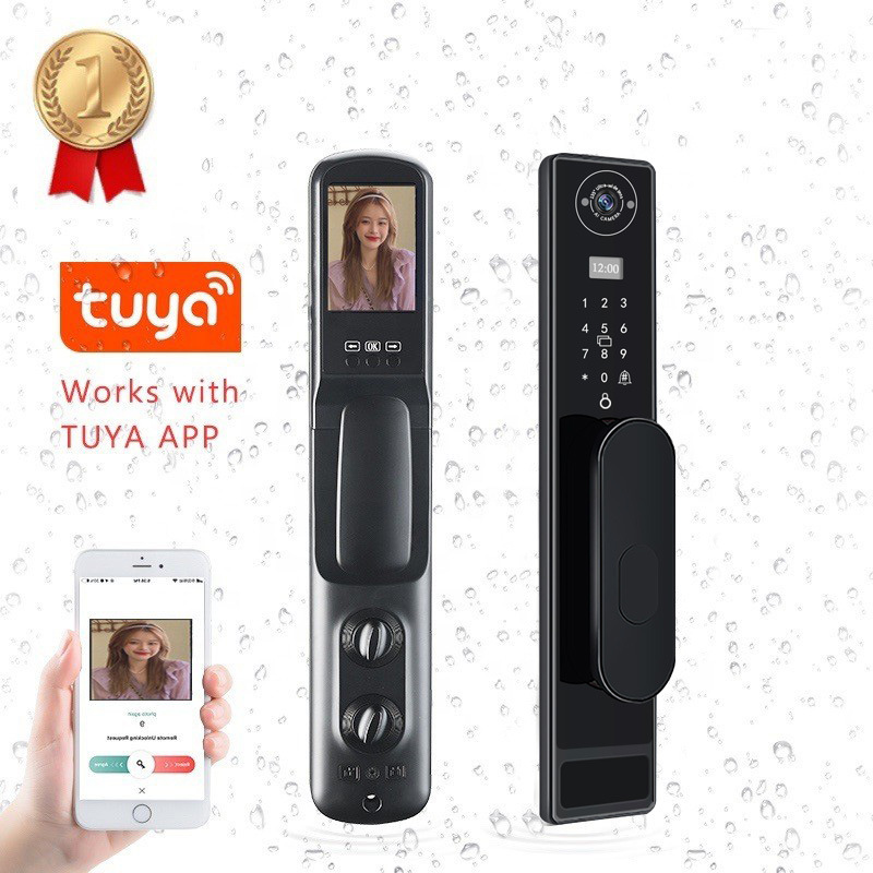 Automatic TUYA Wifi Cat Eye Ca - Smart Door Lock Wifi 评论和价格