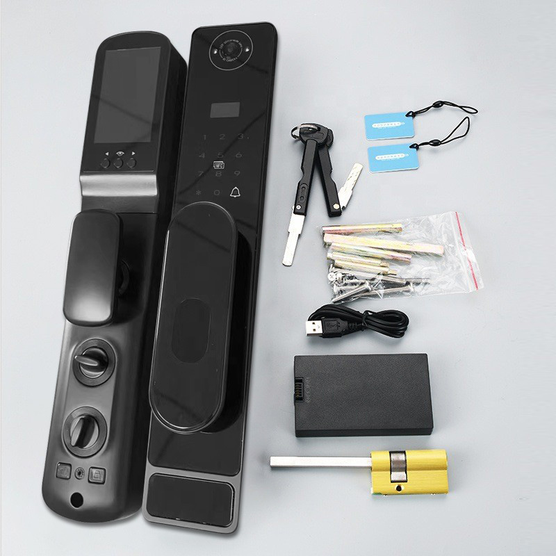 Automatic TUYA Wifi Cat Eye Ca - Smart Door Lock Wifi 评论和价格