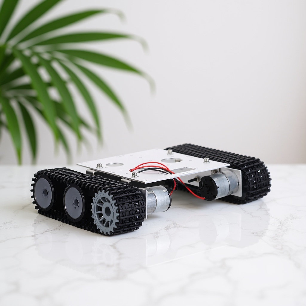 Metal Robot Tank Chassis Kit - - Stem Robotics Kit 评论和价格