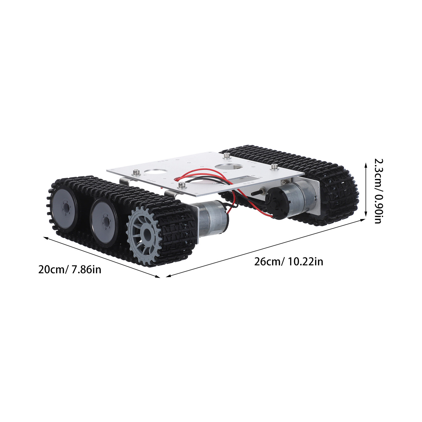 Metal Robot Tank Chassis Kit - - Stem Robotics Kit 评论和价格