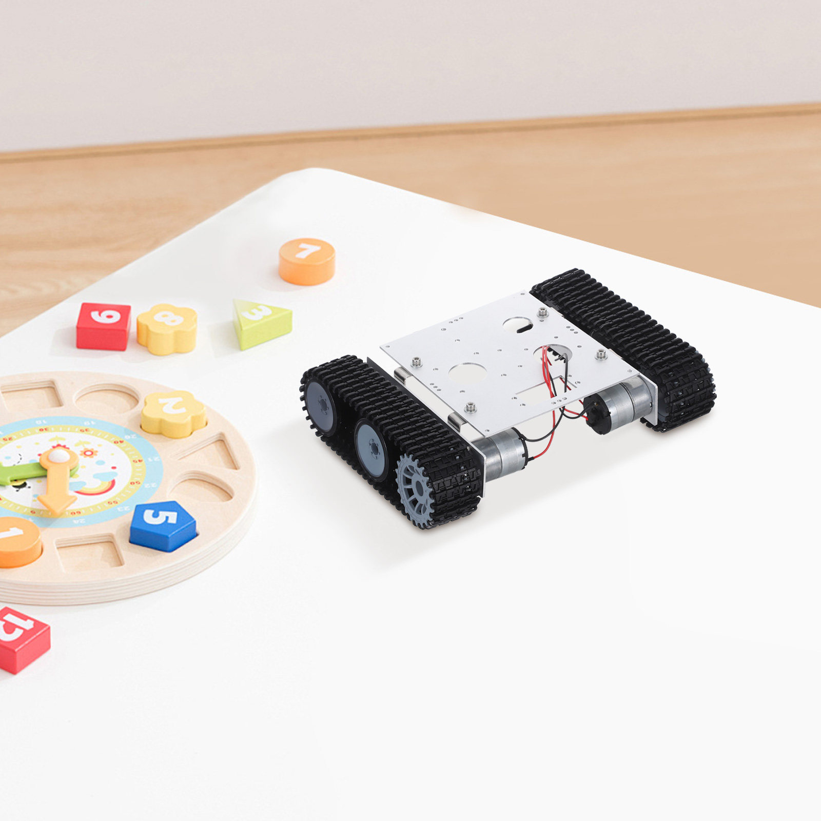 Metal Robot Tank Chassis Kit - - Stem Robotics Kit 评论和价格