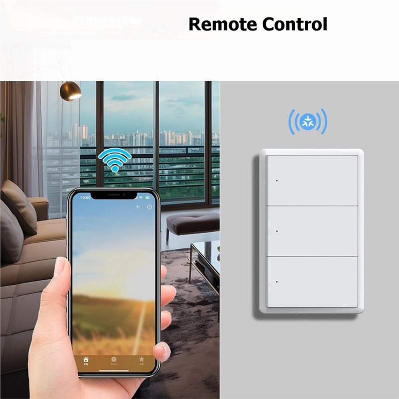 AAAN-Voice Controlled Tuya Wif - Smart Light Switch Wifi 评论和价格