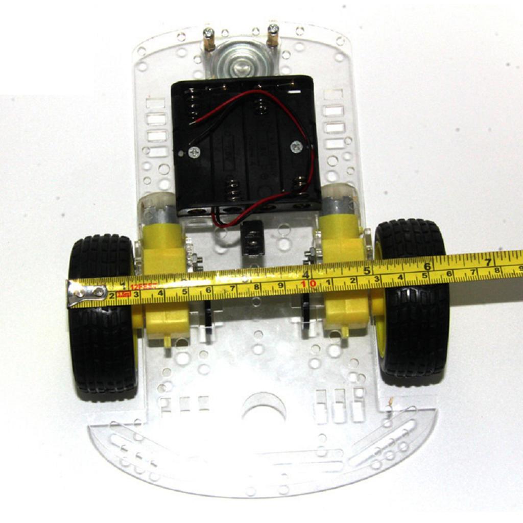 2WD Robot Car Chassis Assembly - Stem Robotics Kit 评论和价格