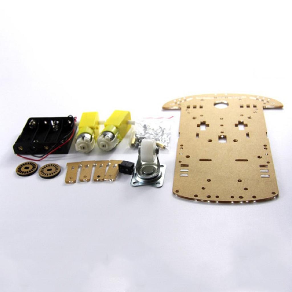 2WD Robot Car Chassis Assembly - Stem Robotics Kit 评论和价格