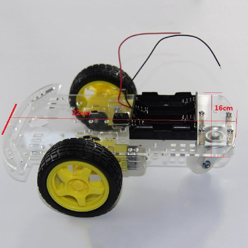 2WD Robot Car Chassis Assembly - Stem Robotics Kit 评论和价格