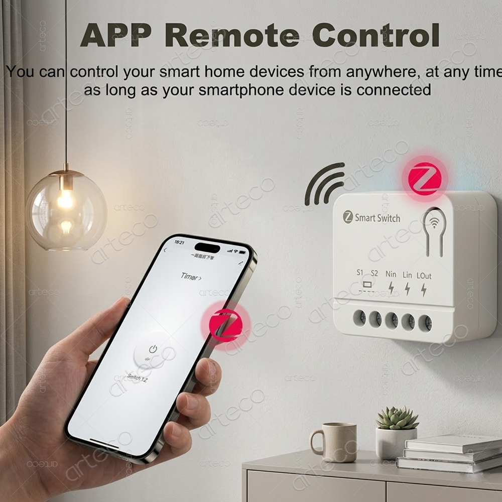 Tuya Zigbee Mini DIY Smart Swi - Smart Home Automation Kit 评论和价格