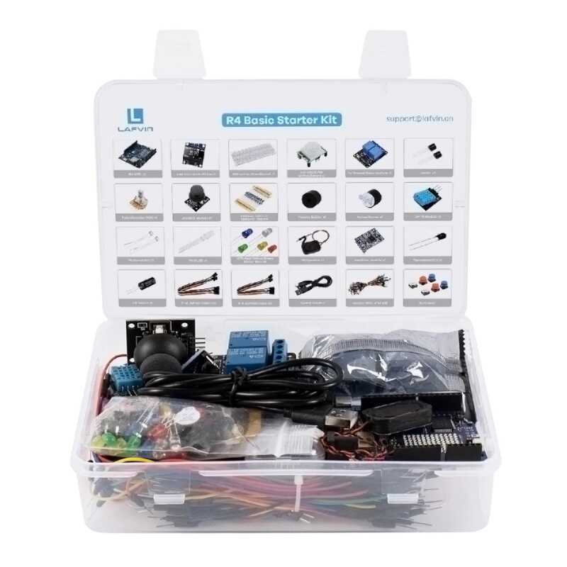 UNO R4 WiFi Compatible Develop - Electronics Project Kit 评论和价格