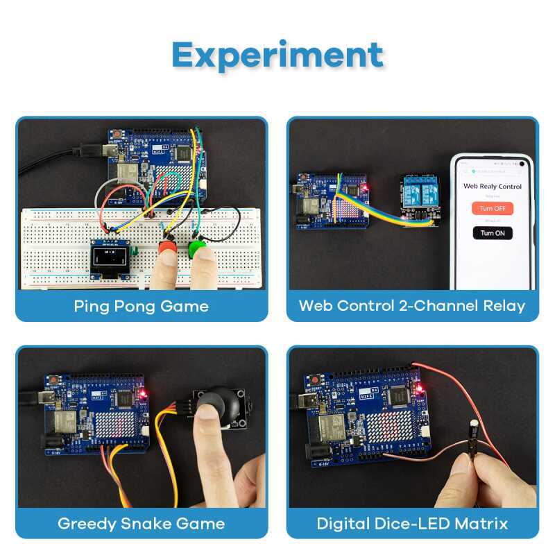 UNO R4 WiFi Compatible Develop - Electronics Project Kit 评论和价格