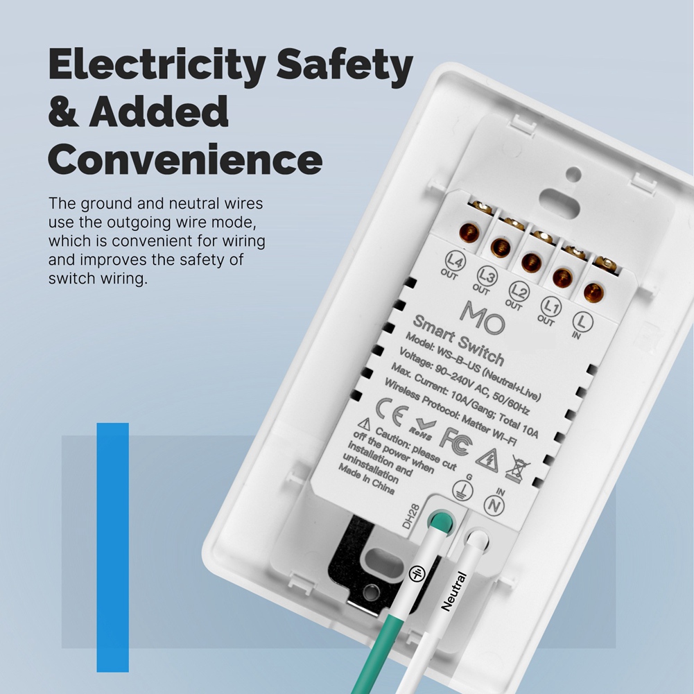THIVN-Matter Wifi Smart Light  - Smart Light Switch Wifi 评论和价格