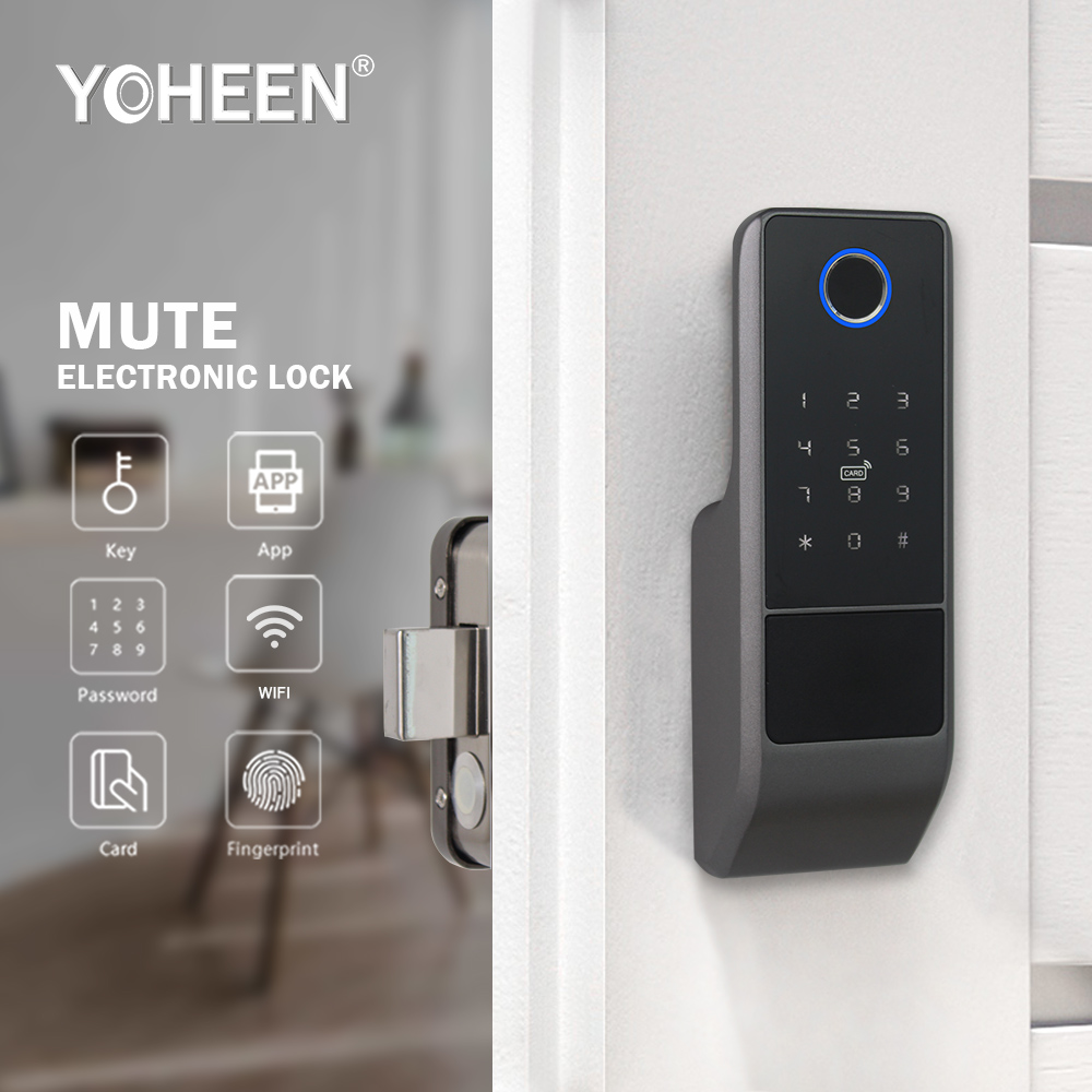 Waterproof Tuya APP WiFi Lock  - Smart Door Lock Wifi 评论和价格
