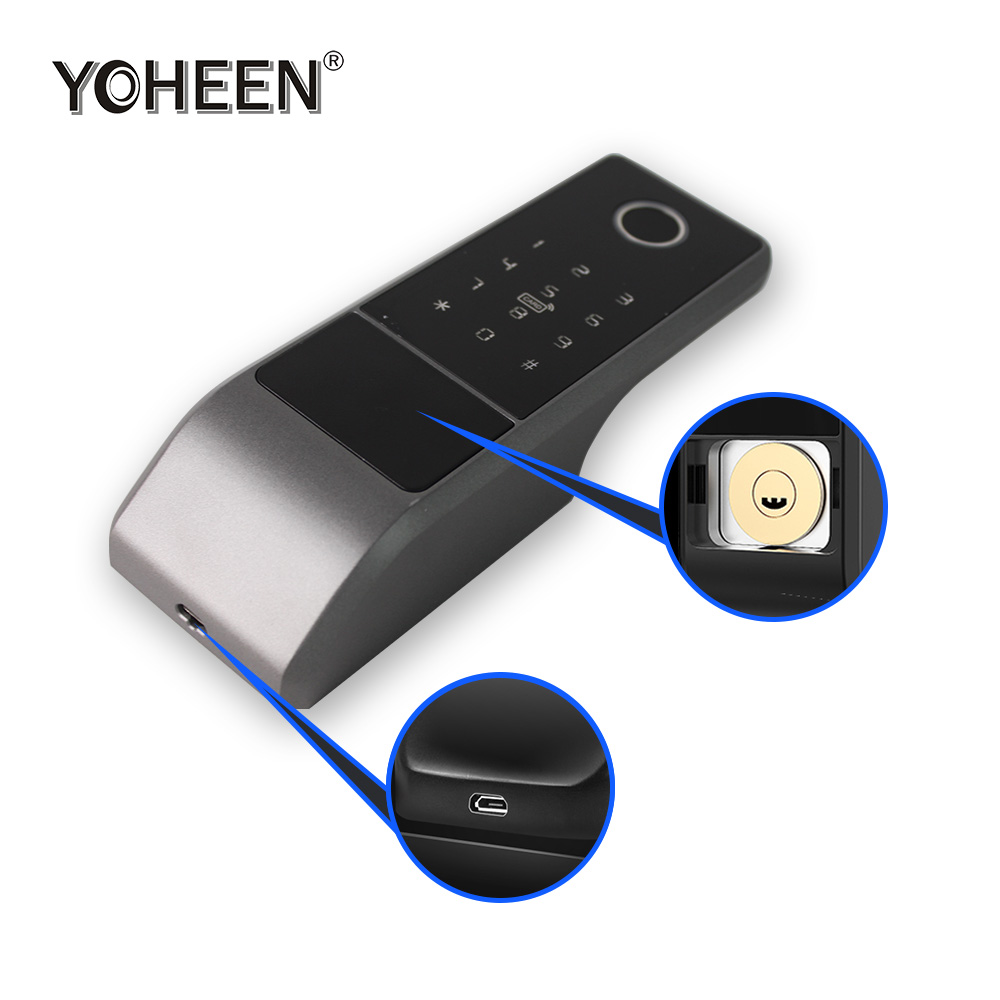 Waterproof Tuya APP WiFi Lock  - Smart Door Lock Wifi 评论和价格