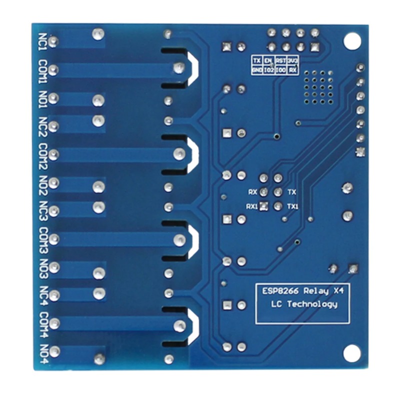 ESP8266 ESP-01 4-way WiFi rela - Esp8266 Relay Module 评论和价格