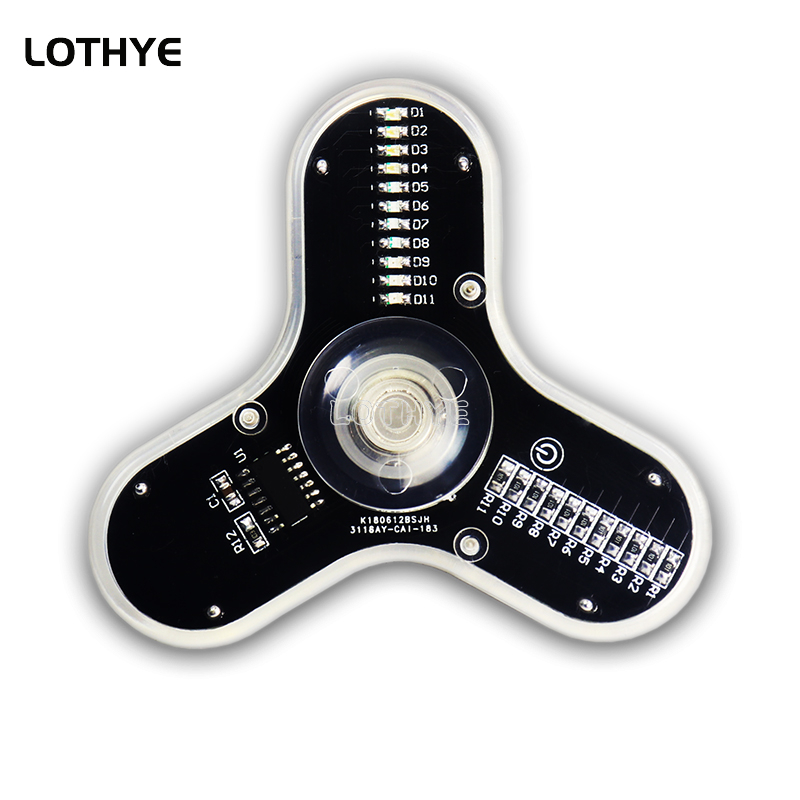 LED Fidget Spinner Manufacture - Electronics Project Kit 评论和价格