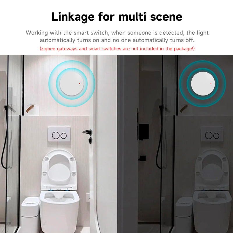 Tuya Zigbee 3.0 24GHz MmWave H - Smart Home Automation Kit 评论和价格