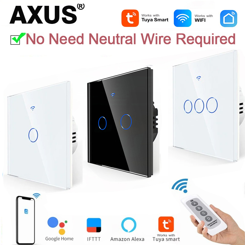 AXUS EU WiFi Smart Light Switc - Smart Light Switch Wifi 评论和价格