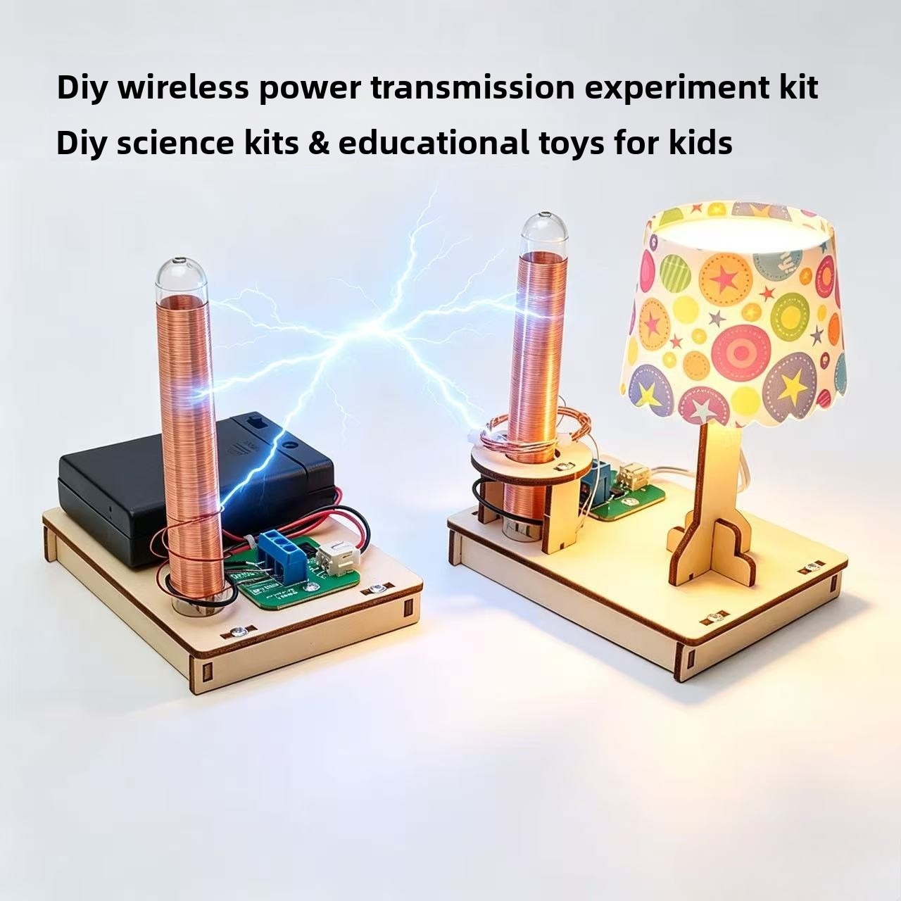 Wireless Power Transmission Mo - Electronics Project Kit 评论和价格