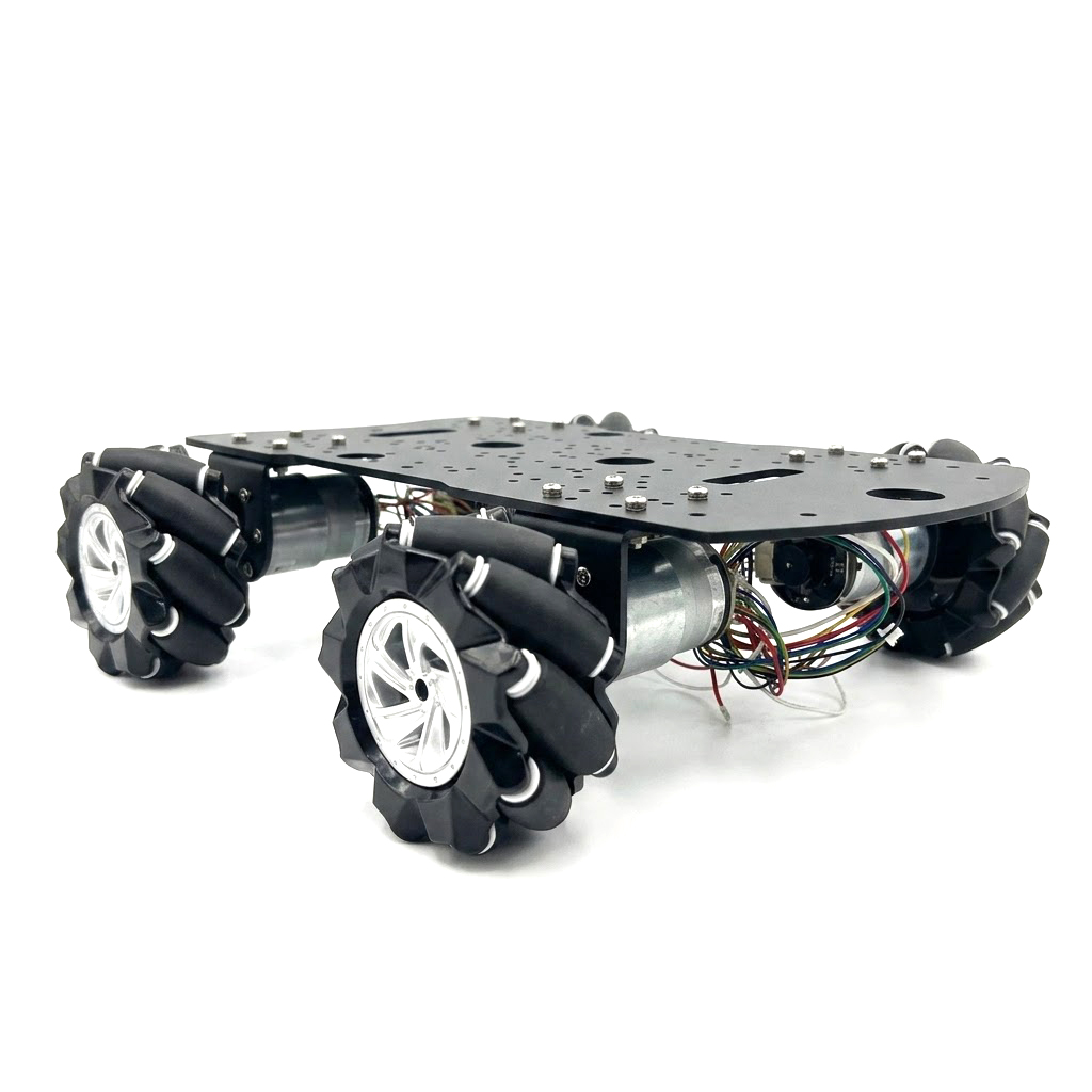 15Kg Payload 4WD 80mm Mecanum  - Stem Robotics Kit 评论和价格