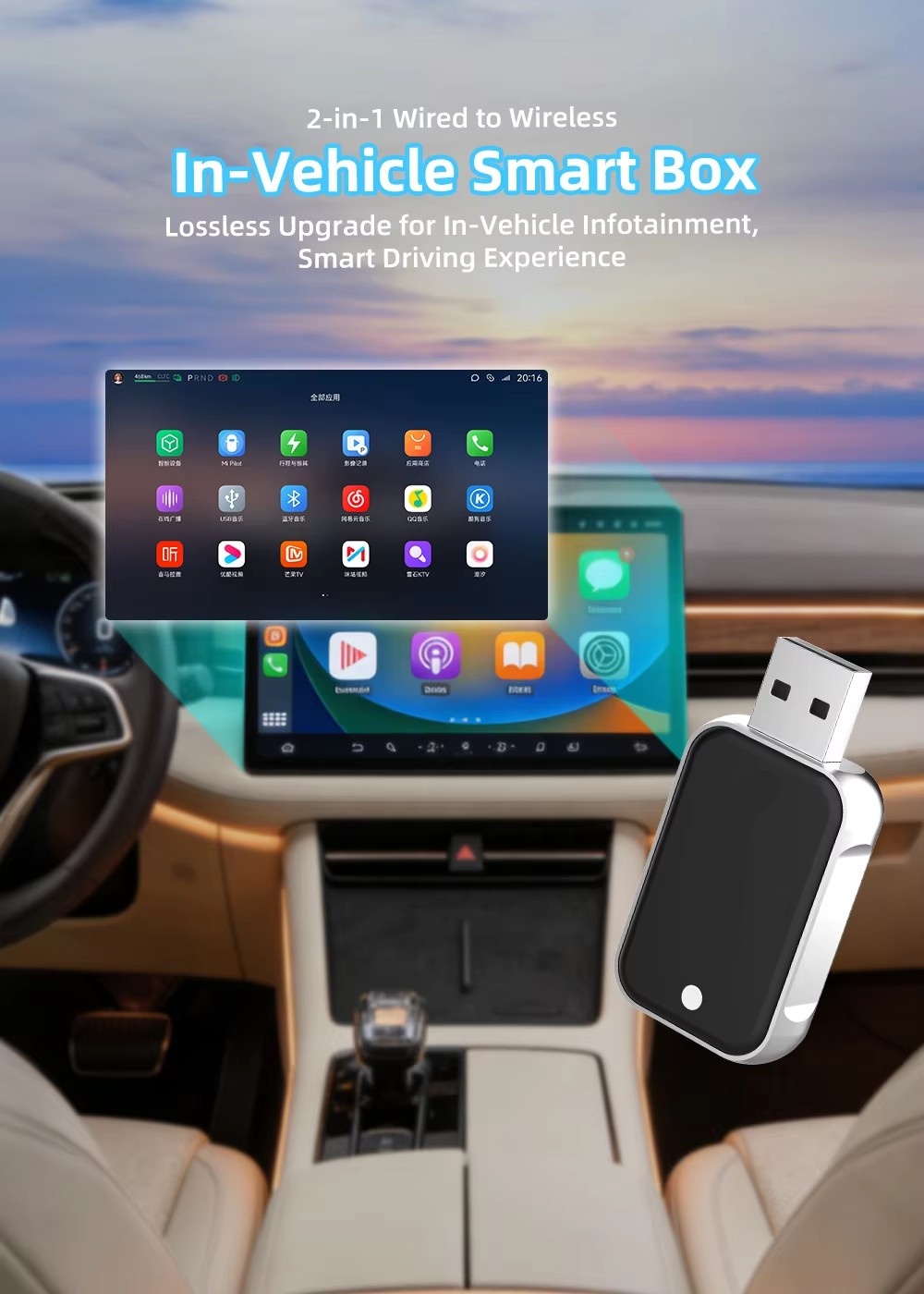 HGB0E 2-in-1 Car Smart Box Wir - Wifi Smart Plug 评论和价格