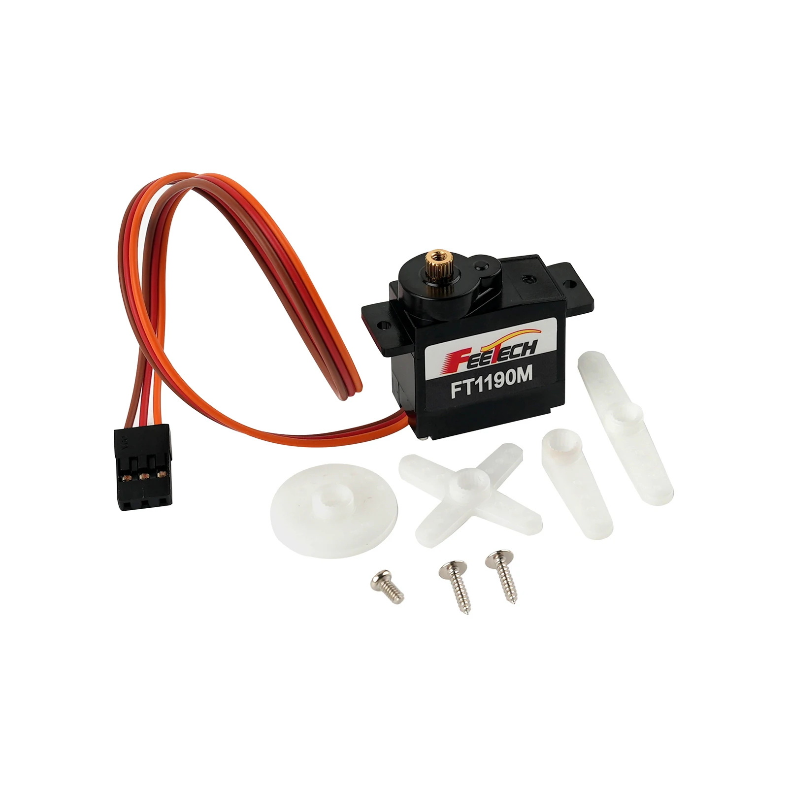 FEETECH FT1190M 4.8-6v 3.5kg M - Microcontroller Kit 评论和价格