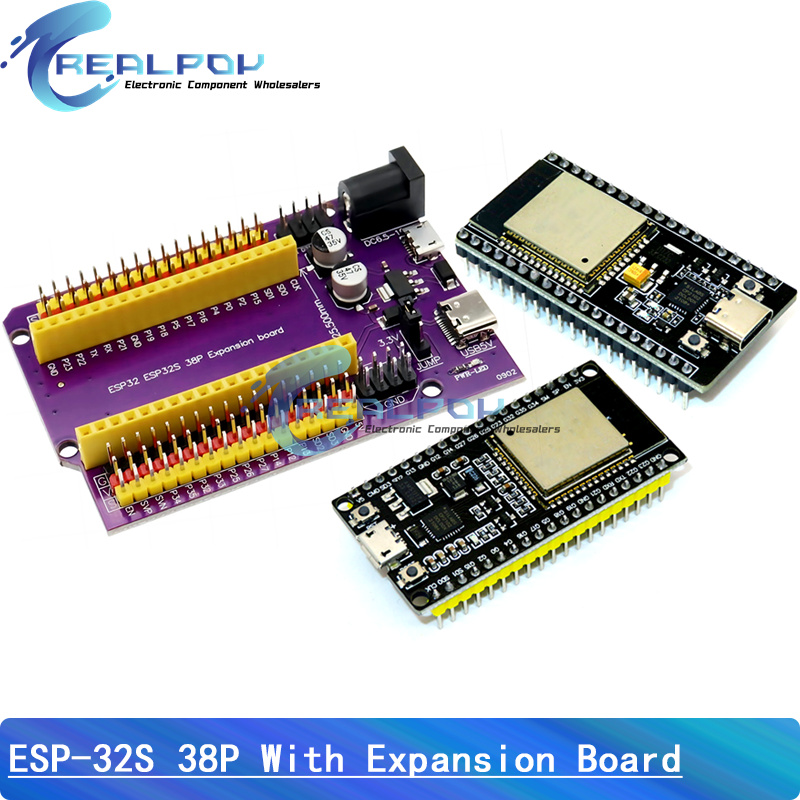 ESPWROOM32 Development Board T - Esp32 Smart Home Kit 评论和价格
