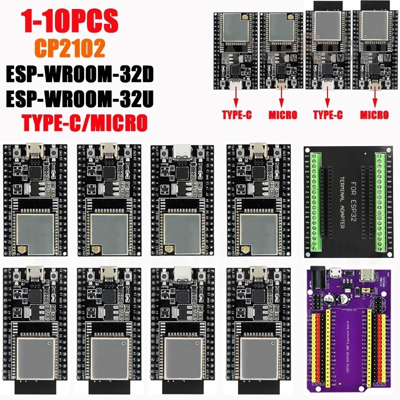 1-10PCS ESP32-DevKitC core boa - Esp32 Smart Home Kit 评论和价格