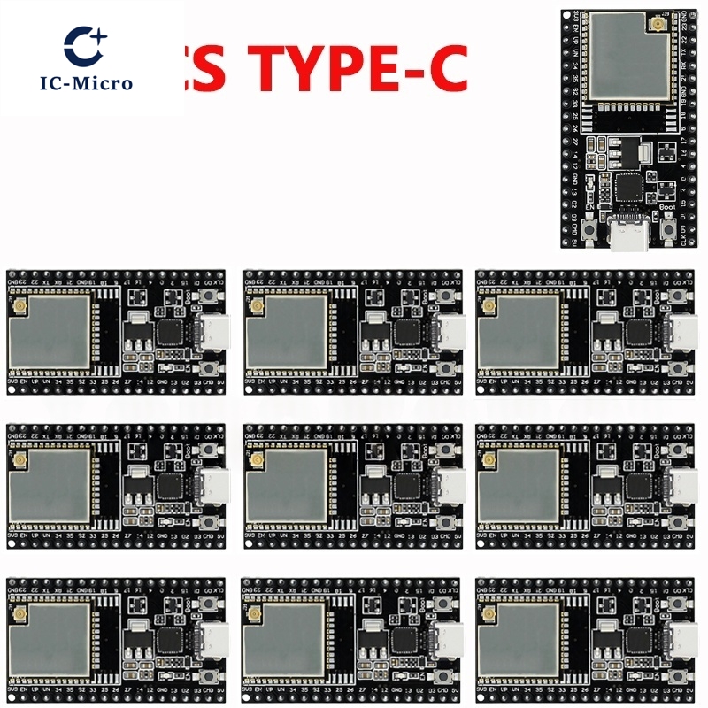 1-10PCS ESP32-DevKitC core boa - Esp32 Smart Home Kit 评论和价格