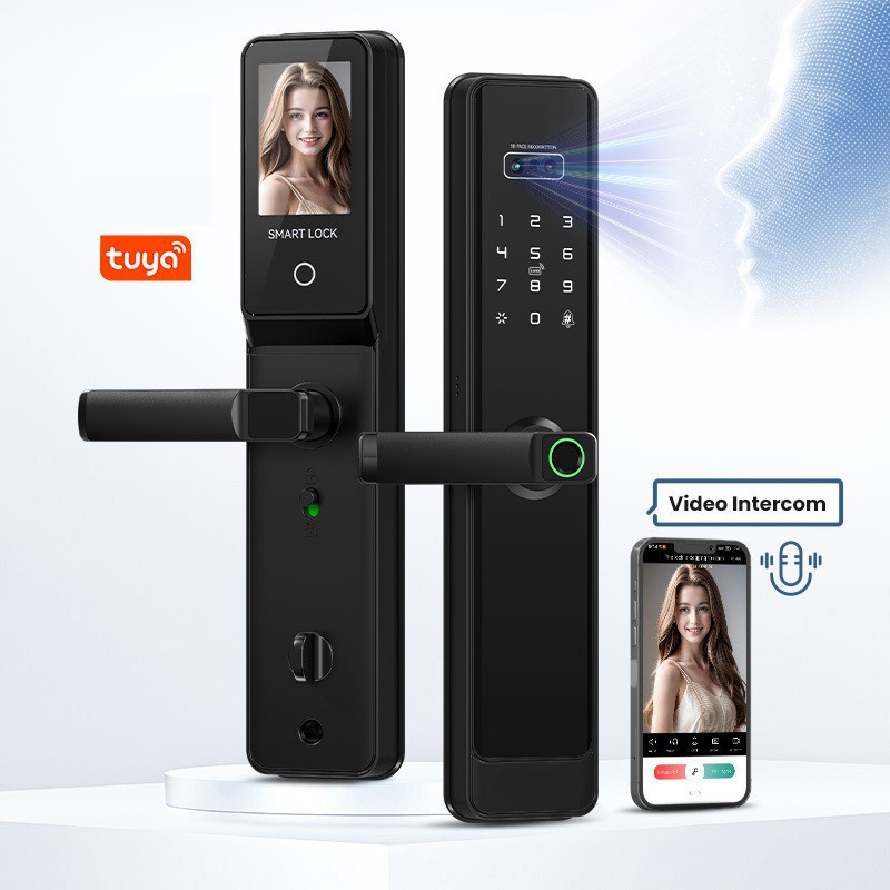 EGFirtor Semi-automaticTuya Fi - Smart Door Lock Wifi 评论和价格