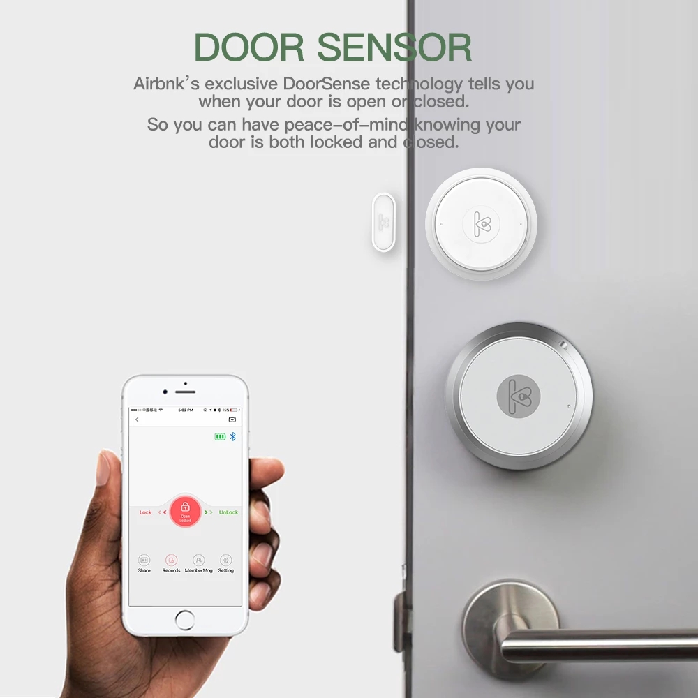 Wehere M510 Tuya WiFi Smart De - Smart Door Lock Wifi 评论和价格