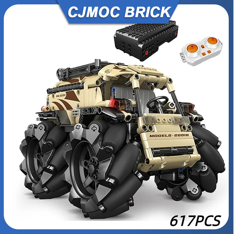 MOULD KING 20016 Technical All - Stem Robotics Kit 评论和价格