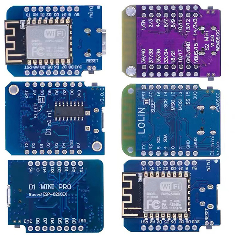 WeMos D1 Mini Pro V3.0 NodeMcu - Esp8266 Relay Module 评论和价格