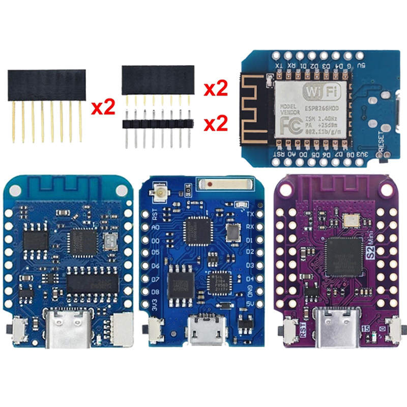 WeMos D1 Mini Pro V3.0 NodeMcu - Esp8266 Relay Module 评论和价格