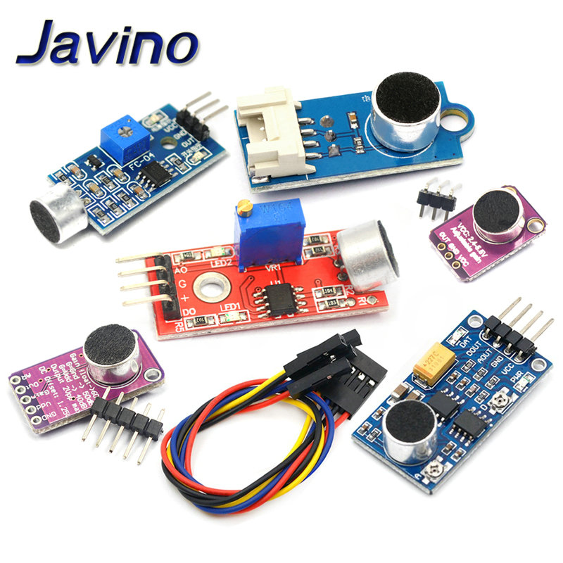 Sound sensor module voice sens - Sensor Kit Arduino 评论和价格