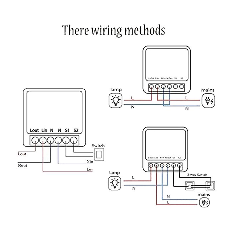 10X Mini Smart Wifi Relay Swit - Smart Light Switch Wifi 评论和价格